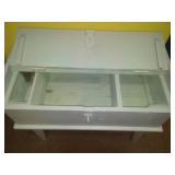 Chest on legs. Fabulous vintage piece