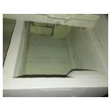 Chest on legs. Fabulous vintage piece