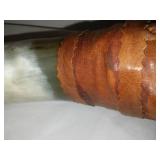 Animal horn drinking Reservoir / flask. Very cool, Vikings or bison.