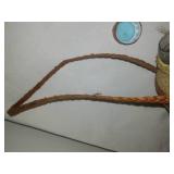 Animal horn drinking Reservoir / flask. Very cool, Vikings or bison.