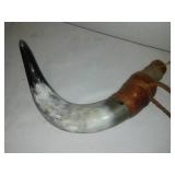 Animal horn drinking Reservoir / flask. Very cool, Vikings or bison.