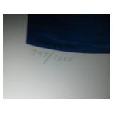 John Jensen fish decoy print. Number 397 / 1000 signed.