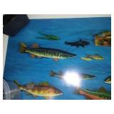 John Jensen fish decoy print. Number 397 / 1000 signed.