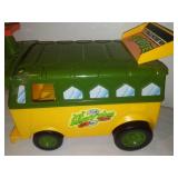 Teenage Mutant Ninja Turtle assault vehicle, 80s vintage.