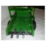 John Deere Manure Spreader diecast, great condition
