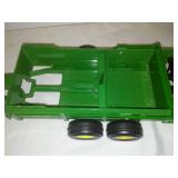 John Deere Manure Spreader diecast, great condition