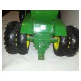 John Deere tractor, 8th wheel, reticulating steering