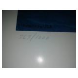 John Jensen fish decoy print. Number 363 / 1000 signed.