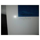 John Jensen fish decoy print. Number 392 / 1000 signed.