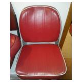 Three wise boat seats used.