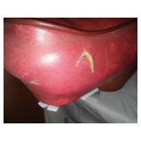 Three wise boat seats used.