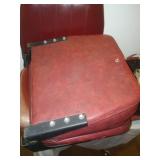 Three wise boat seats used.