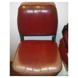 Three wise boat seats used.