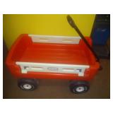 Vintage Little Tikes full-size wagon.