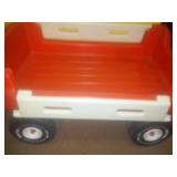 Vintage Little Tikes full-size wagon.