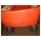 Vintage Little Tikes full-size wagon.
