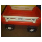 Vintage Little Tikes full-size wagon.
