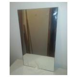 Vintage heavy duty mirror. 1944