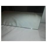 Vintage heavy duty mirror. 1944