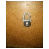 Vintage heavy duty mirror. 1944