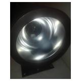 Heavy duty metal two-way light