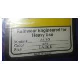 New motorcycle rainwear