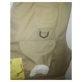 New Rio Bravo hunting fishing camping vest XL.