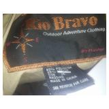 New Rio Bravo hunting fishing camping vest XL.