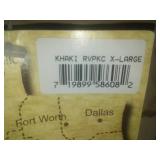 New Rio Bravo hunting fishing camping vest XL.