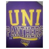 2 UNI Panthers t-shirts kids small.