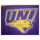 2 UNI Panthers t-shirts kids small.