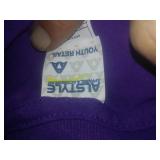 2 UNI Panthers t-shirts kids small.