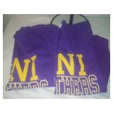 2 UNI Panthers t-shirts kids small.