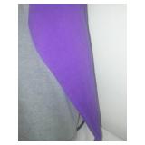 Vikings XL New pre-washed Look. Gridiron classic. Sewing in purple sleeve.