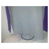 Vikings XL New pre-washed Look. Gridiron classic. Sewing in purple sleeve.