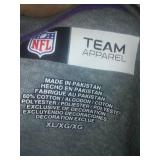 Vikings XL New pre-washed Look. Gridiron classic. Sewing in purple sleeve.