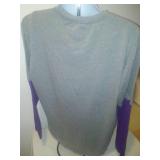 Vikings XL New pre-washed Look. Gridiron classic. Sewing in purple sleeve.