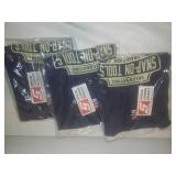 3 Snap On tool t-shirts XL.