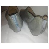 2 pair almost new sandals women