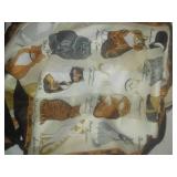 Black skorts and Feline scarf.