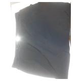 Black skorts and Feline scarf.