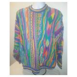 Coogi Sweater from Australia 100% cotton . Cliff Huxtable style from Bill Cosby Show.
