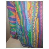 Coogi Sweater from Australia 100% cotton . Cliff Huxtable style from Bill Cosby Show.