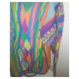 Coogi Sweater from Australia 100% cotton . Cliff Huxtable style from Bill Cosby Show.