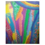 Coogi Sweater from Australia 100% cotton . Cliff Huxtable style from Bill Cosby Show.