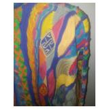 Coogi Sweater from Australia 100% cotton . Cliff Huxtable style from Bill Cosby Show.