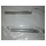 2 ethernet rechargeable flashlights.