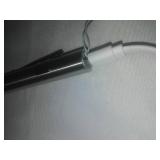 2 ethernet rechargeable flashlights.