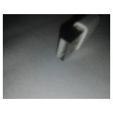 2 ethernet rechargeable flashlights.