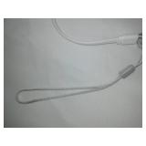 2 ethernet rechargeable flashlights.